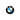 BMW logo on a transparent background with black and white checkered pattern.